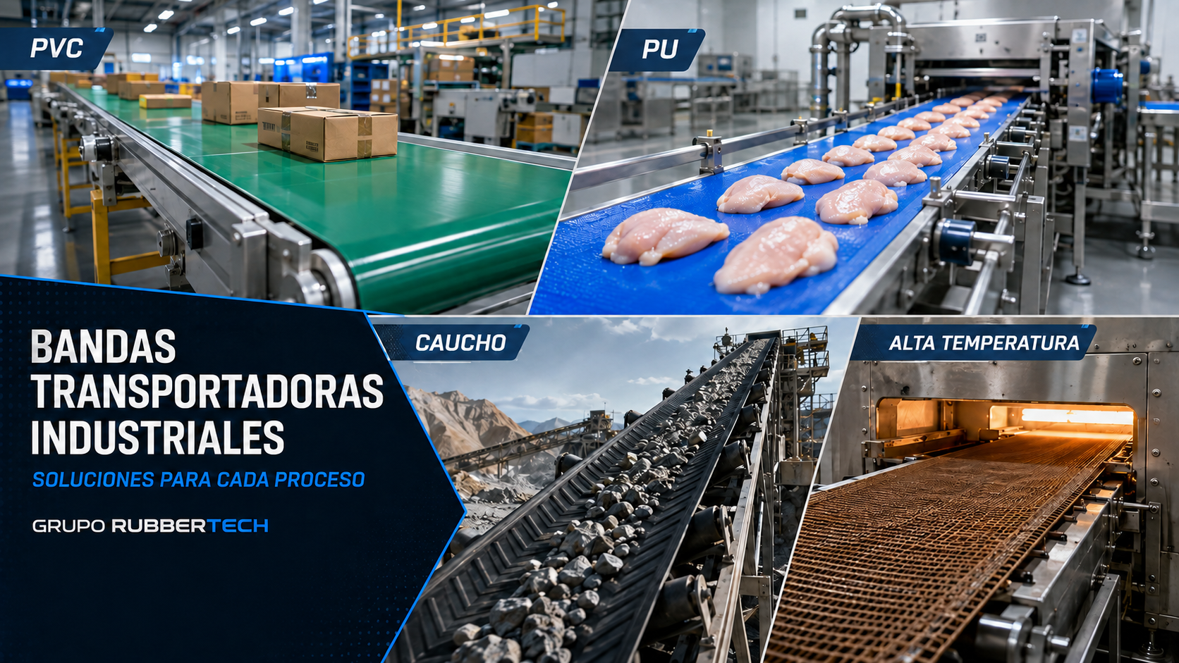 Bandas Industriales